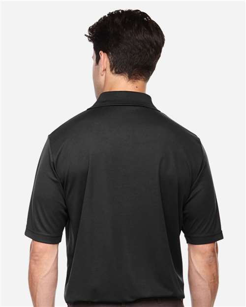 Black Men&#39;s Tall Origin Performance Piqué Polo - 88181T
