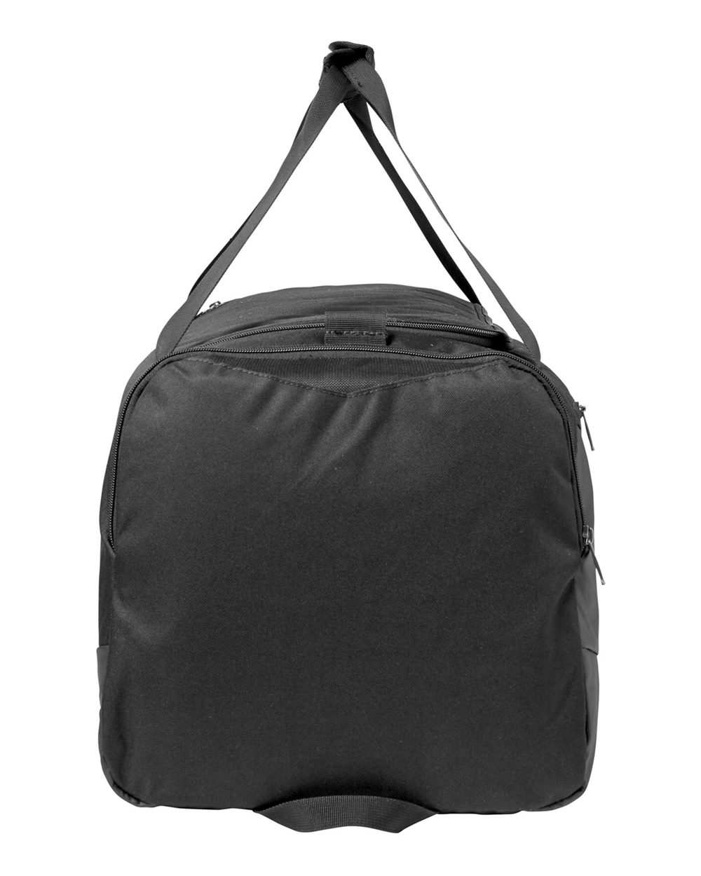 Black/ Metallic Silver Undeniable 5.0 MD duffle bag - 1369223 plain