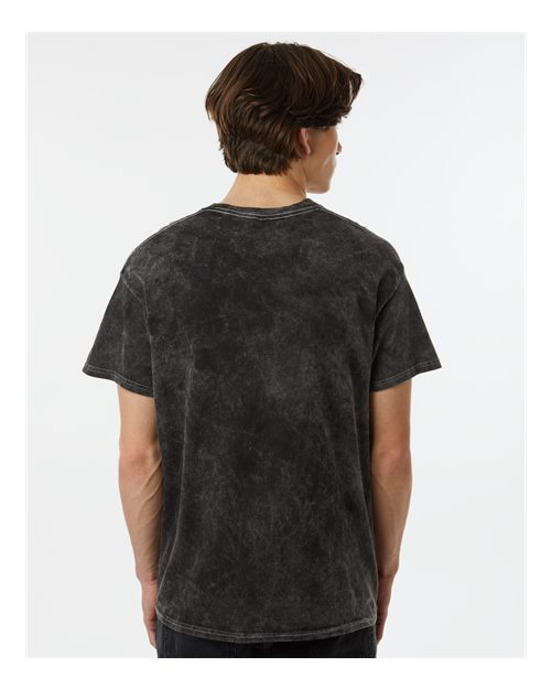 Black Mineral Wash T-Shirt - 200MW