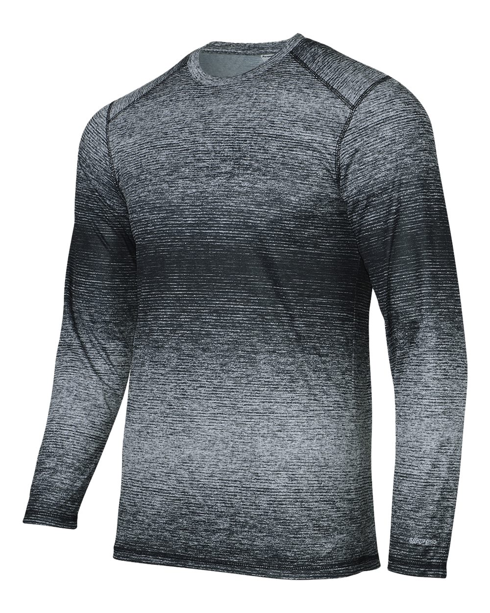 Black Mirage Performance Long Sleeve T-Shirt - 234