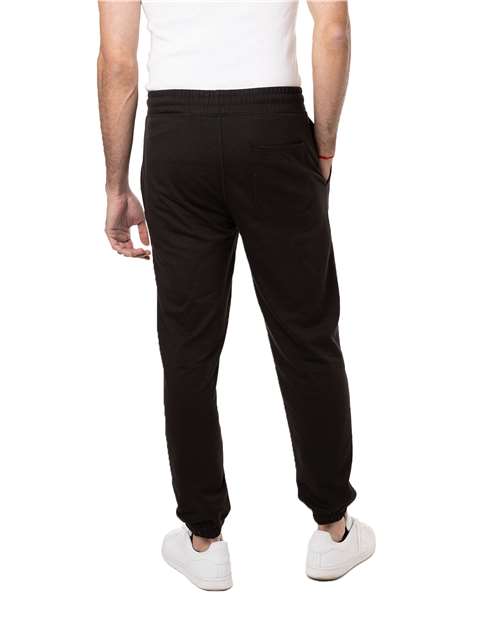 Black Motion Joggers - EC5400 plain