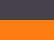Black/ Neon Orange Sport Trucker Cap - BA540  grouped
