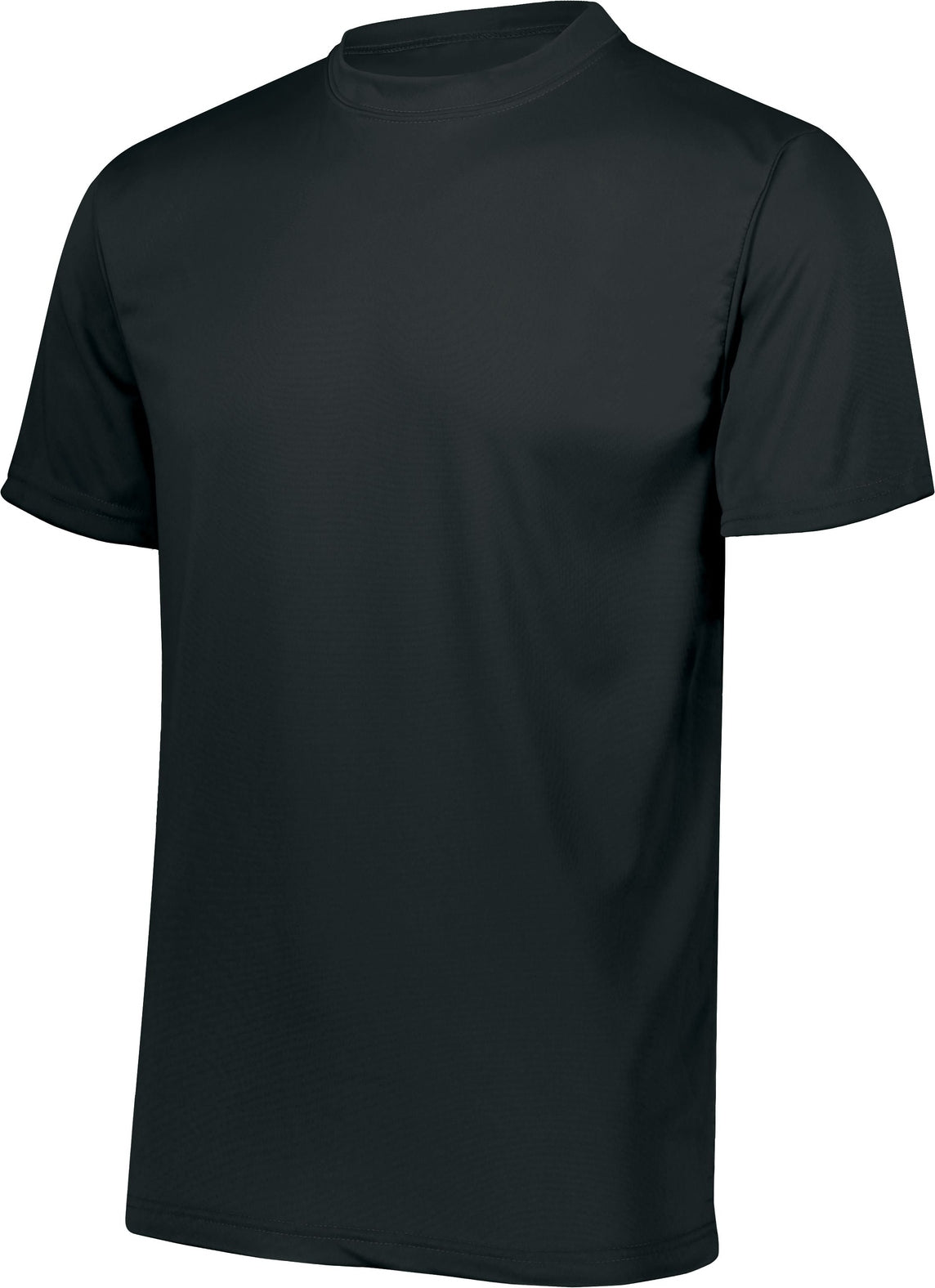 BLACK NEXGEN WICKING TEE