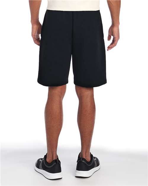 Black Nublend® Fleece Shorts - 978MPR