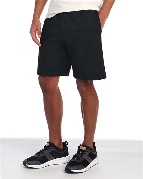 Black Nublend® Fleece Shorts - 978MPR