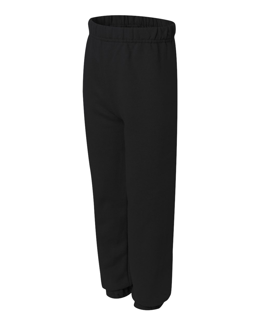 Black NuBlend® Youth Sweatpants - 973BR