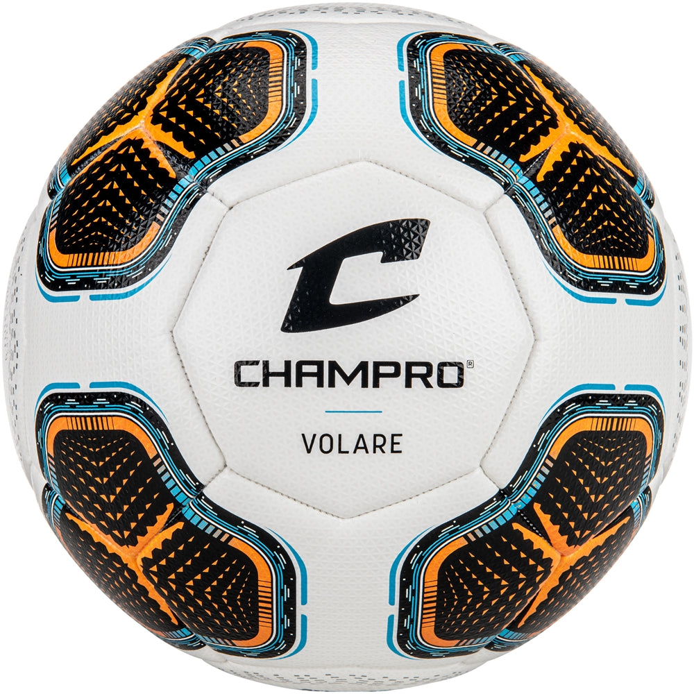BLACK, OPTIC BLUE, ORANGE Volare Soccerball