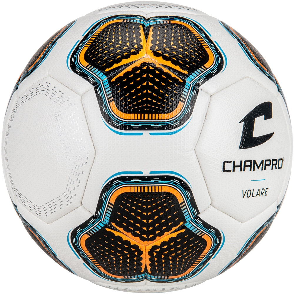 BLACK, OPTIC BLUE, ORANGE Volare Soccerball