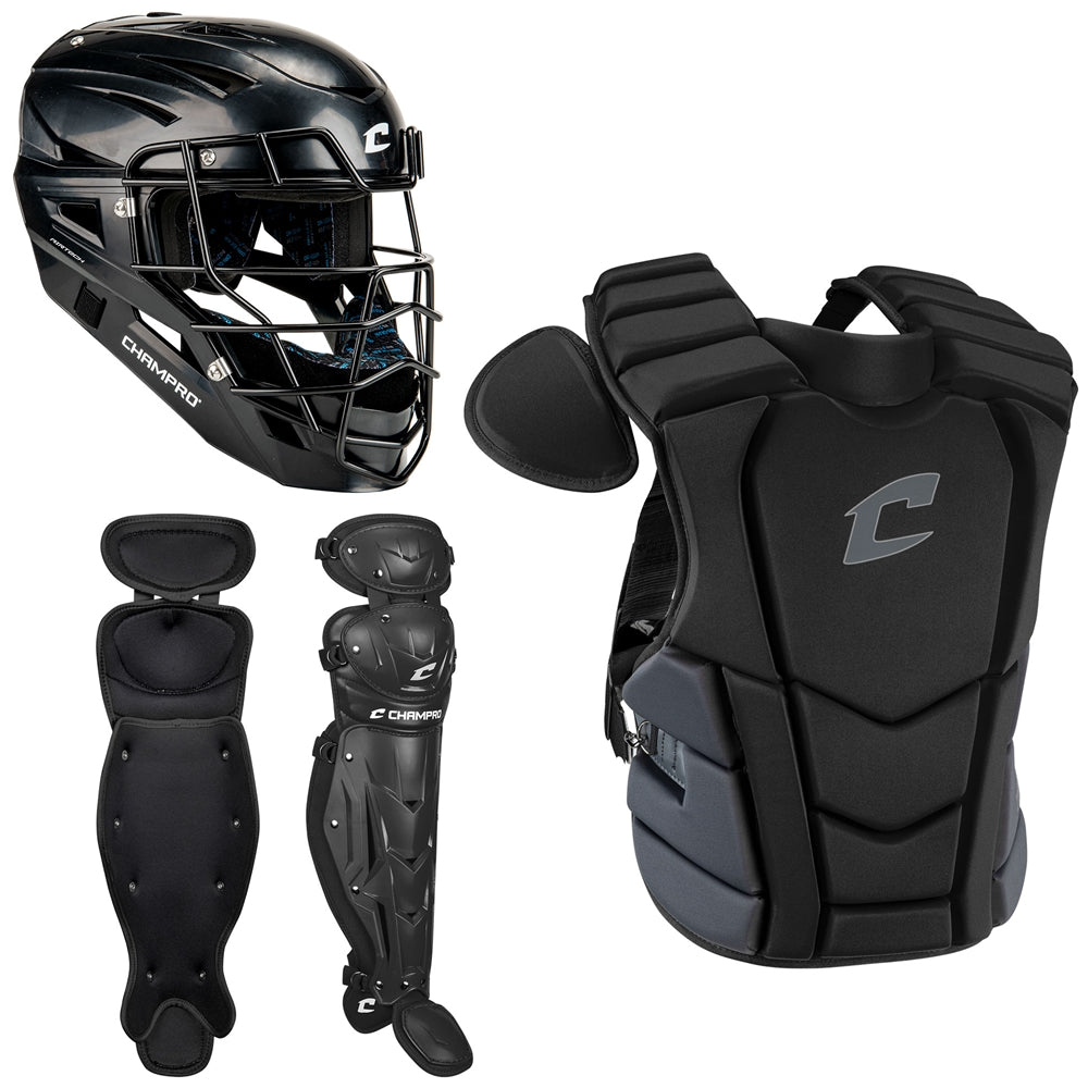 BLACK Optimus Champion Select Catcher's Kit