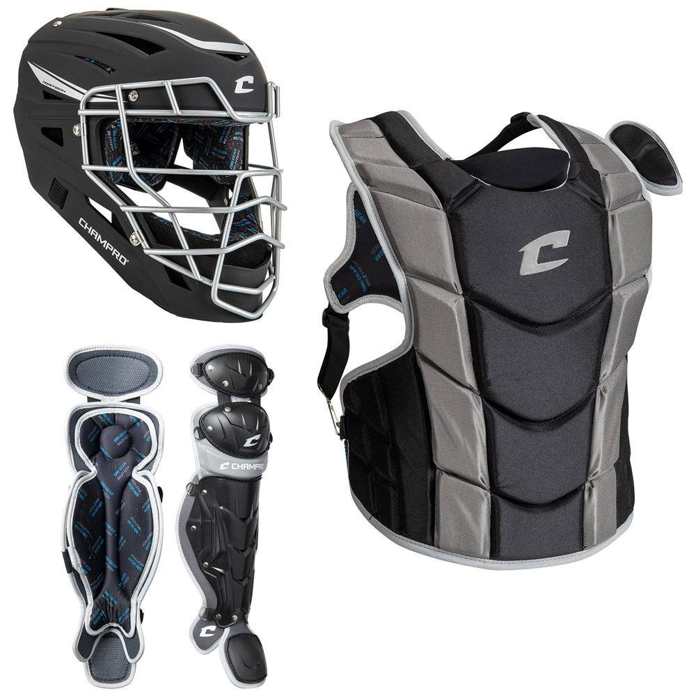 BLACK Optimus Pro Fastpitch Catcher's Kit