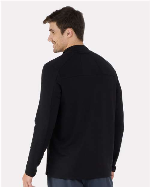 Black Perfect Quarter-Zip Pullover - BM5203
