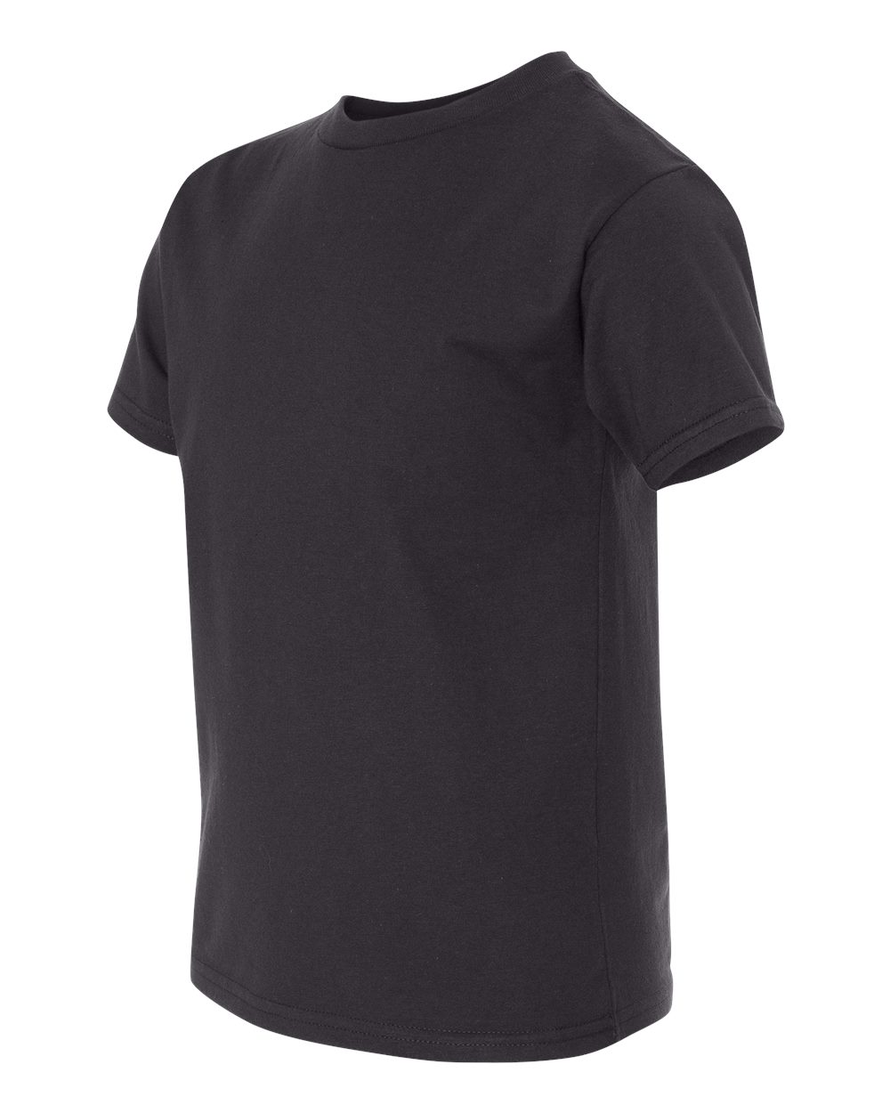 Black Perfect-T Youth T-Shirt - 498Y