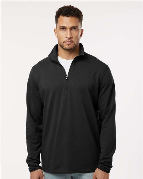Black Perform Quarter-Zip Pullover - EXP20PQ