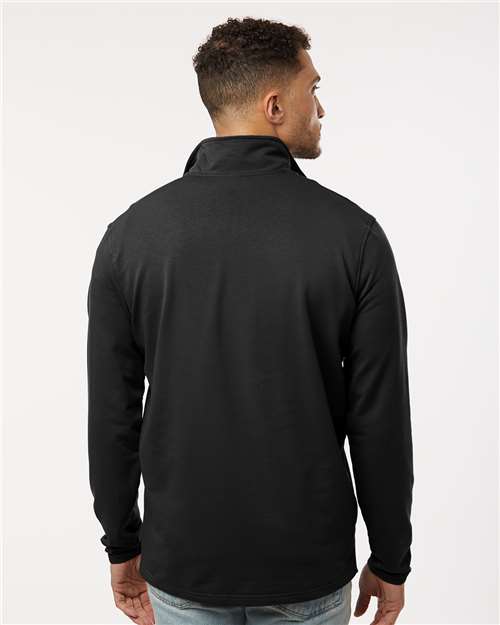 Black Perform Quarter-Zip Pullover - EXP20PQ