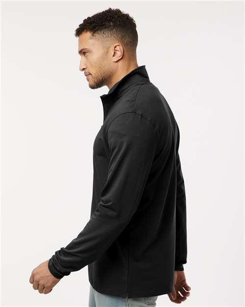 Black Perform Quarter-Zip Pullover - EXP20PQ