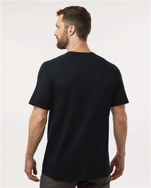 Black Performance Cooling T-Shirt - Tall Sizes - S600T