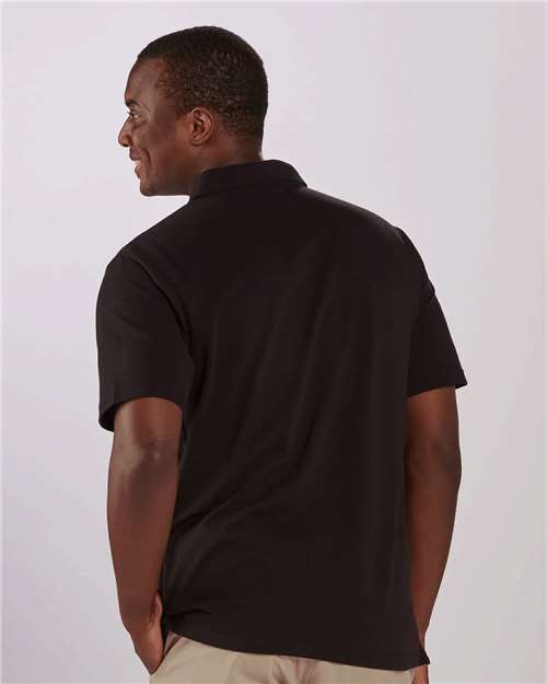 Black Pique Polo - BM2301