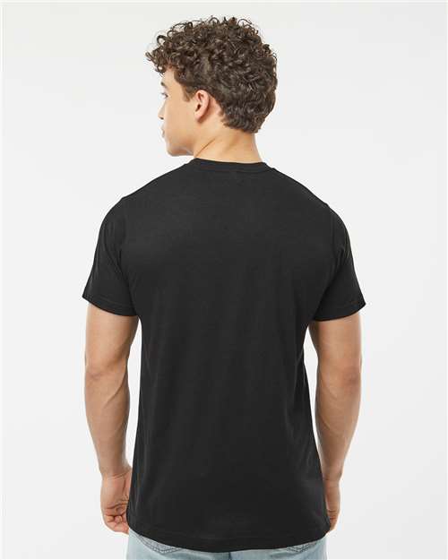 Black Poly-Rich T-Shirt - 241