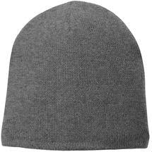 Black Port Authority Fleece-Lined Beanie Cap. CP91L