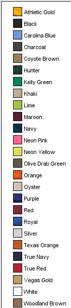 Black Port Authority Six-Panel Twill Cap. CP80