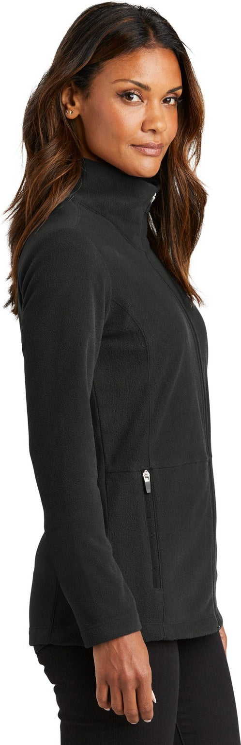 Black Port Authority Women's Accord Microfleece Jacket L151