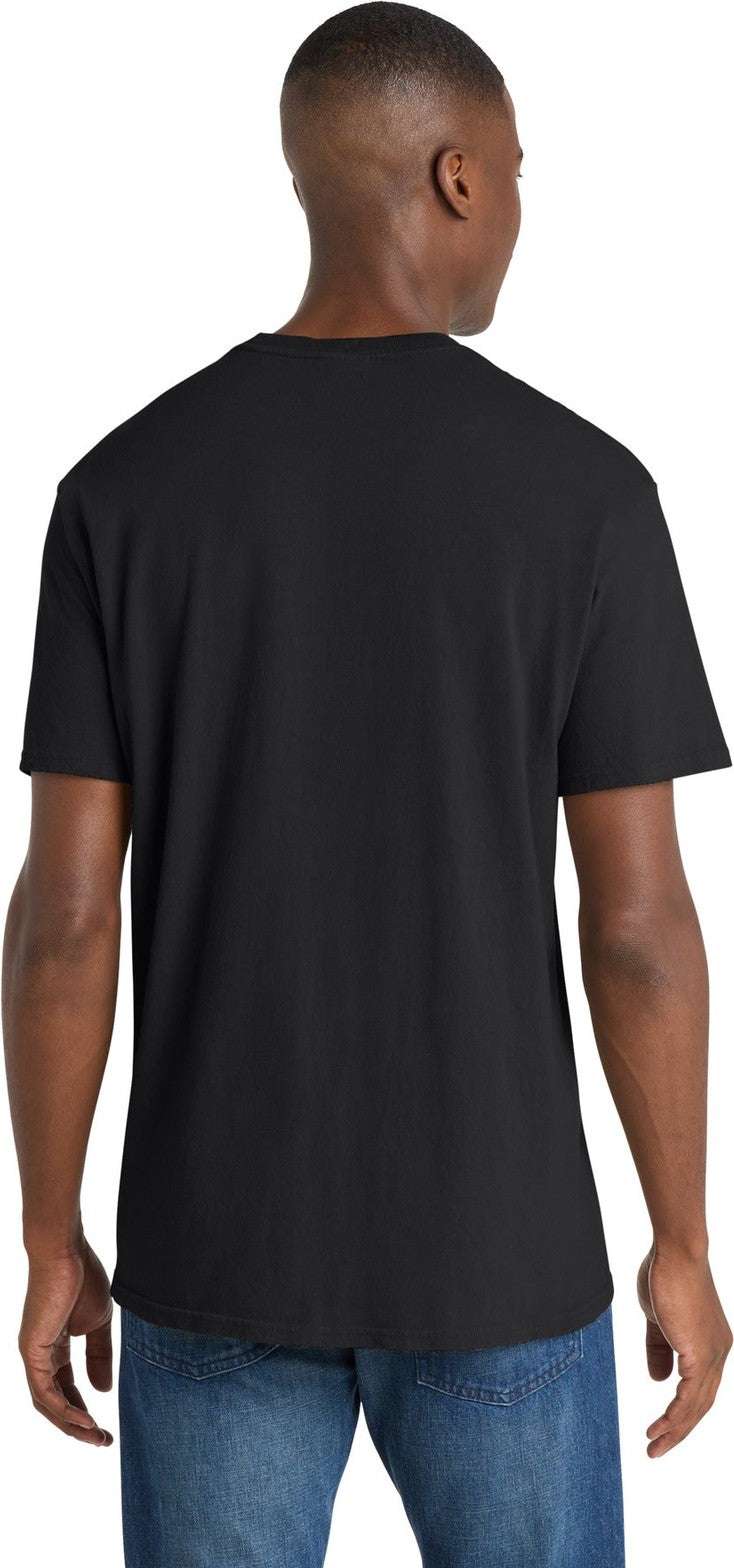 Black Port & Co Beach Wash Garment-Dyed Tee. PC099