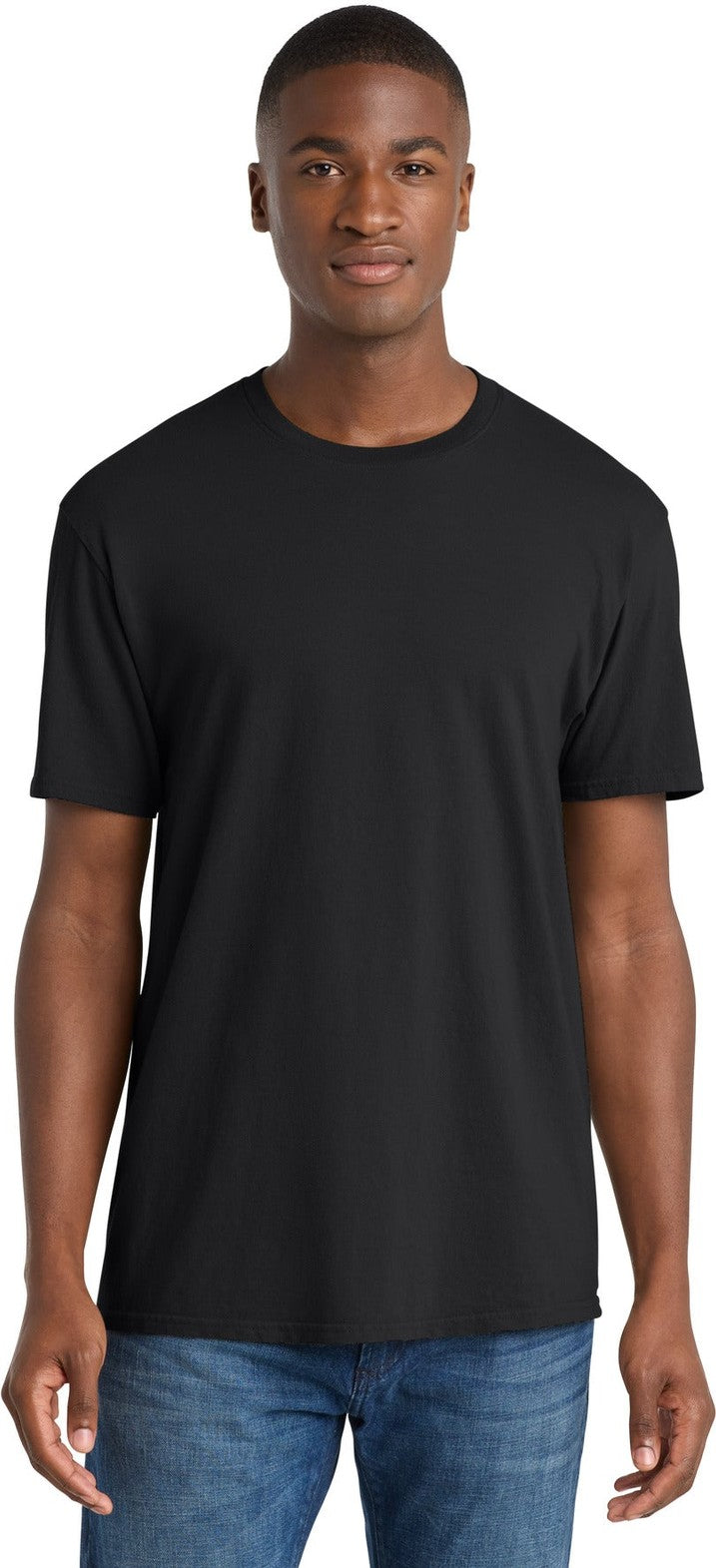 Black Port & Co Beach Wash Garment-Dyed Tee. PC099