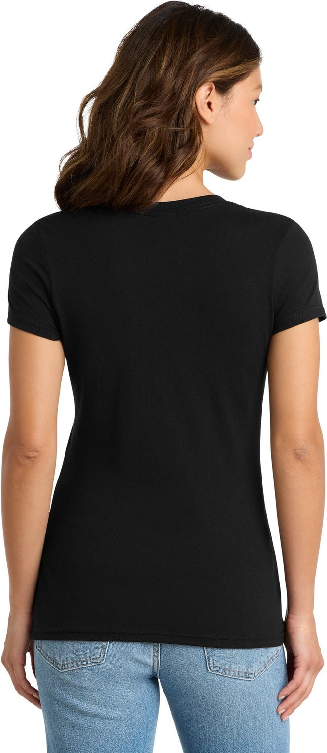 Black Port & Co Women's Tri-Blend V-Neck Tee. LPC330V