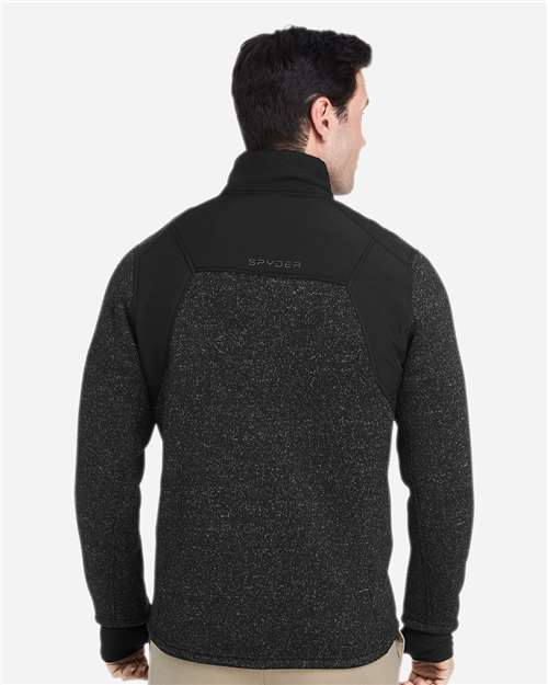 Black Powder/ Black Passage Sweater Jacket - S17740