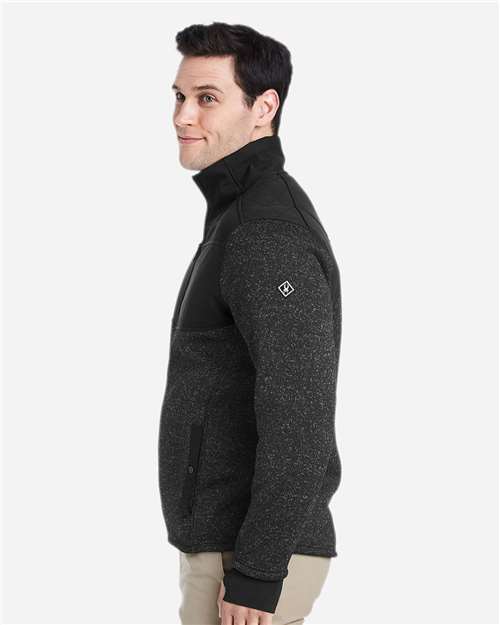 Black Powder/ Black Passage Sweater Jacket - S17740