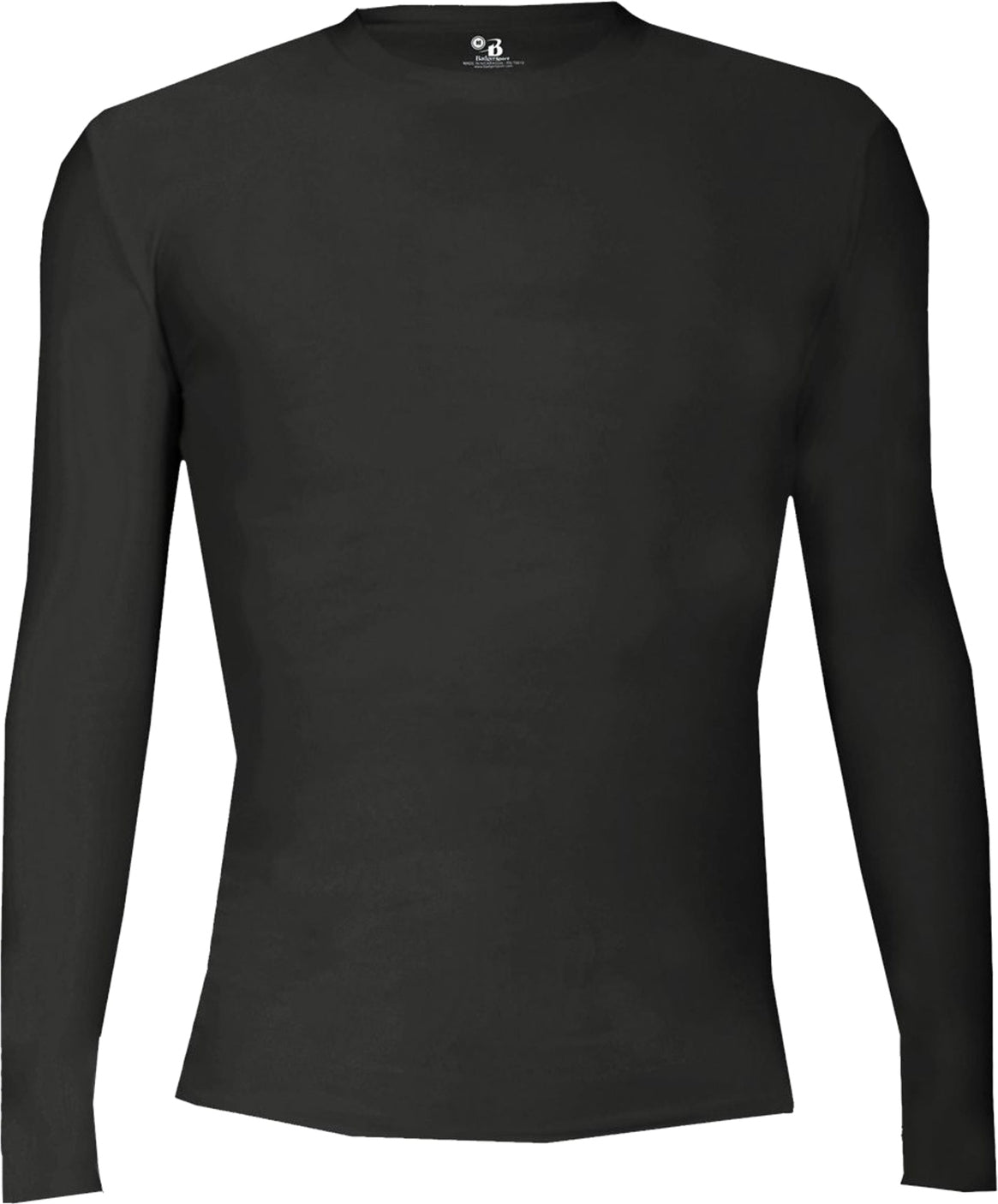 BLACK PRO COMPRESSION L/S CREW