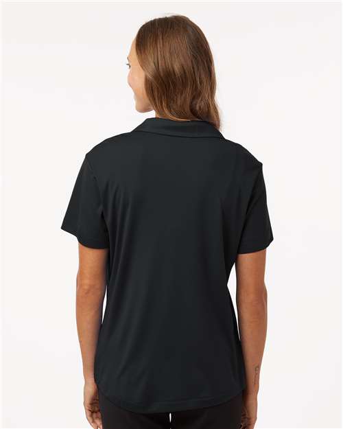 Black Pro-Lock Women&#39;s Performance Polo - 41800L