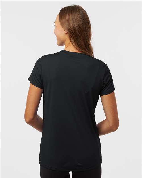 Black Pro-Lock Women&#39;s Performance T-Shirt - 48000L