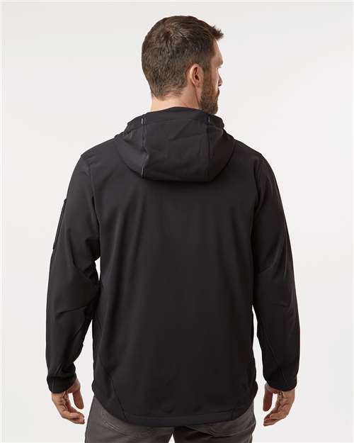 Black Protect Hooded Jacket - Tall Sizes - PH10T