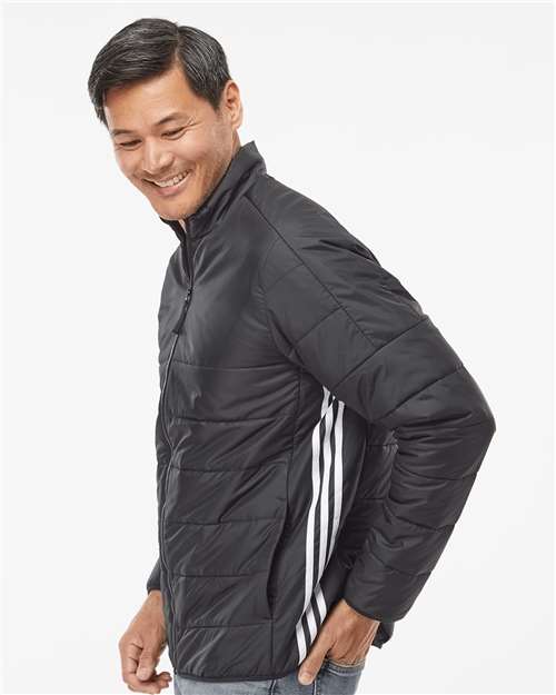 Black Puffer Jacket - A570
