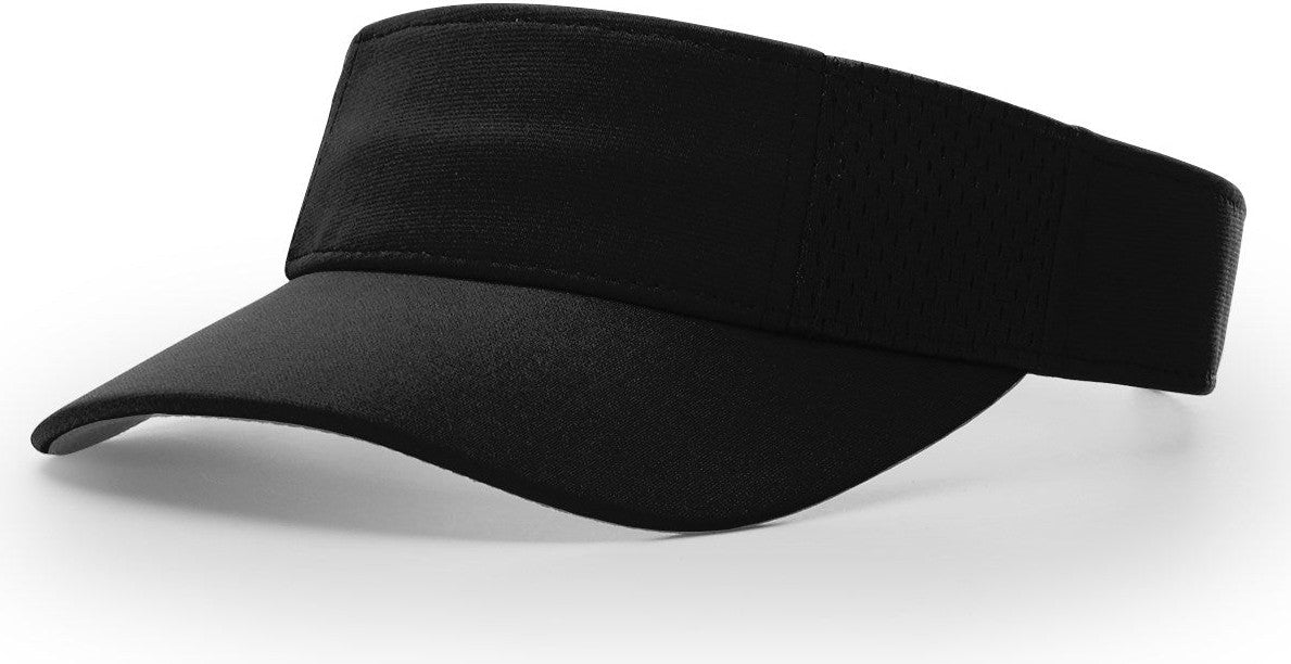 Black Pulse Visor with Pro Mesh