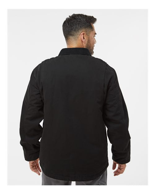 Black Rambler Boulder Cloth Jacket Tall Sizes - 5091T plain