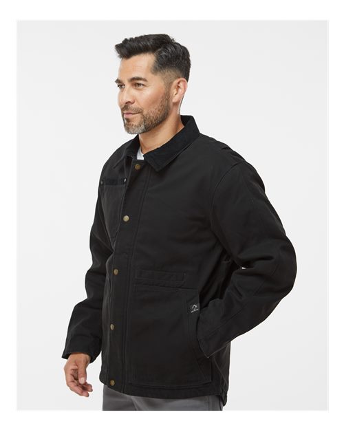 Black Rambler Boulder Cloth Jacket Tall Sizes - 5091T plain
