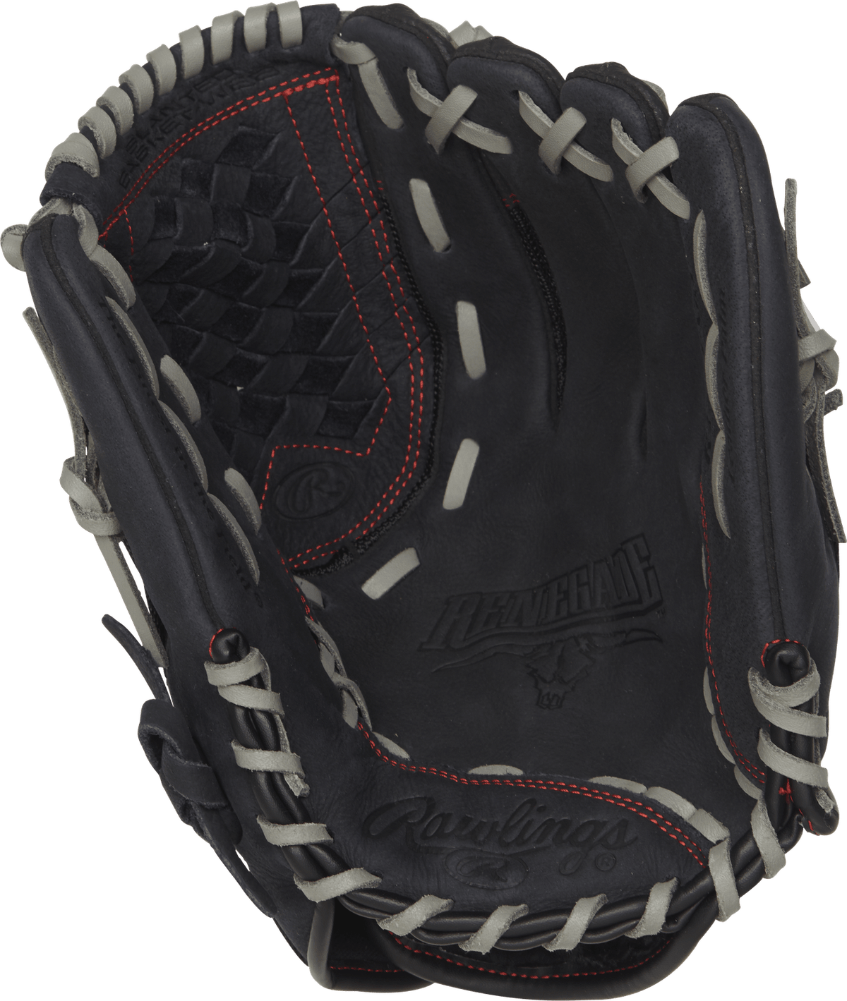 Black Rawlings Renegade 12 in Baseball  Glove, Infield  grouped