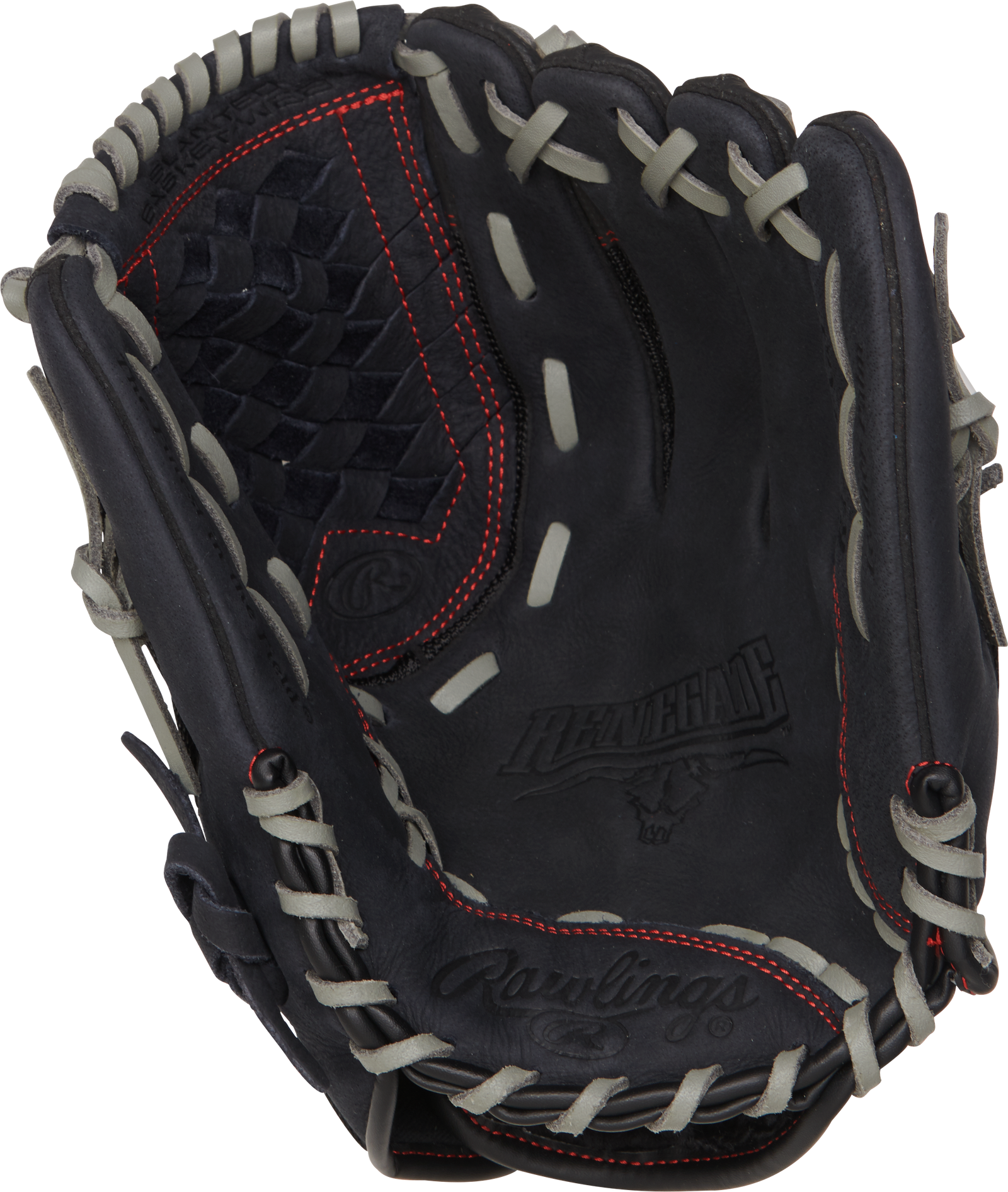 Black Rawlings Renegade 12 in Baseball  Glove, Infield  grouped