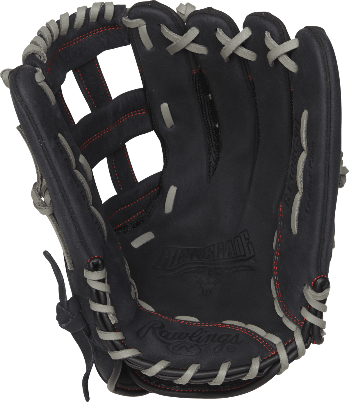 Black Rawlings Renegade 13 in Baseball  Glove, Outfield