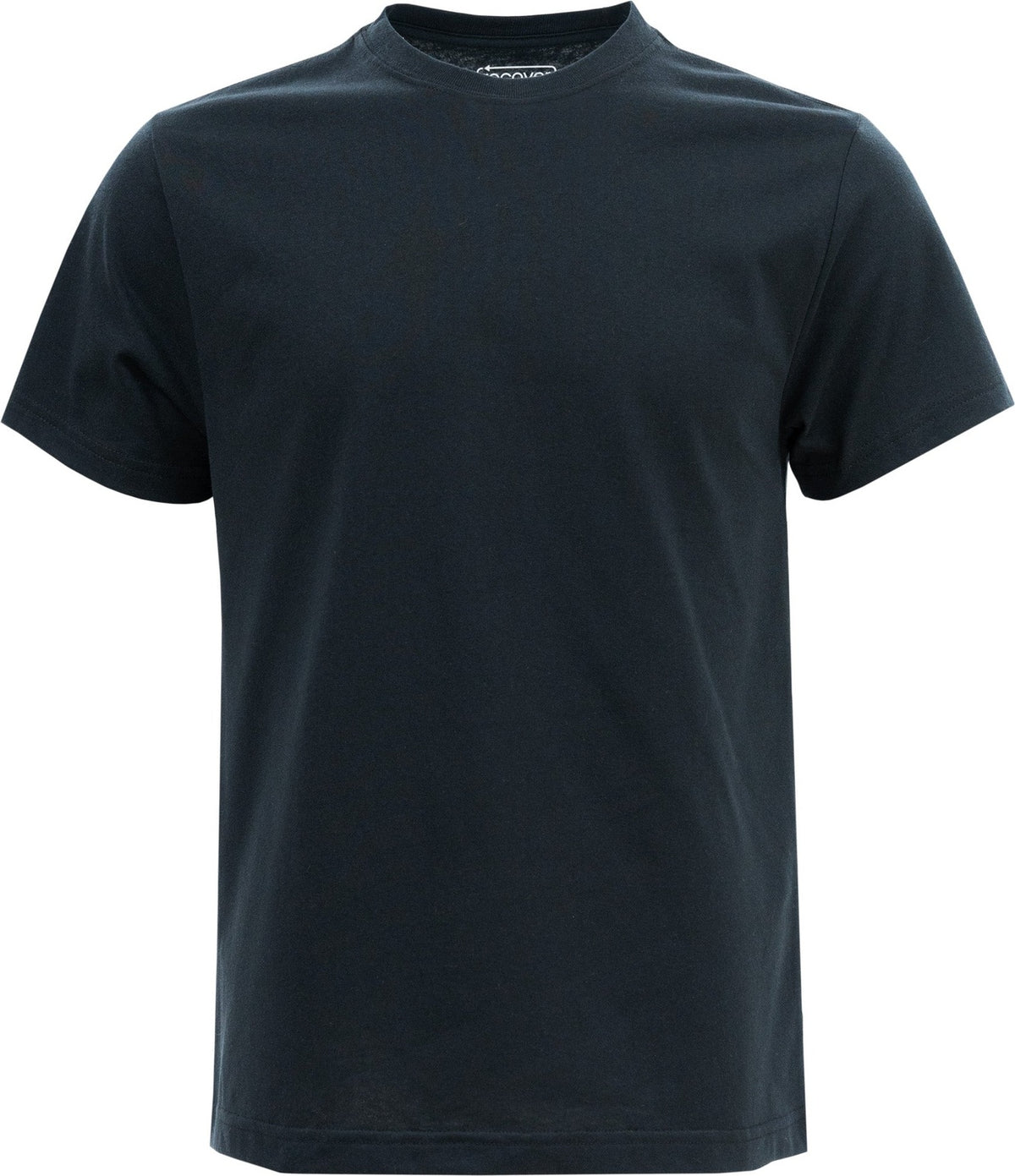 BLACK RECOVER ECO TEE  grouped