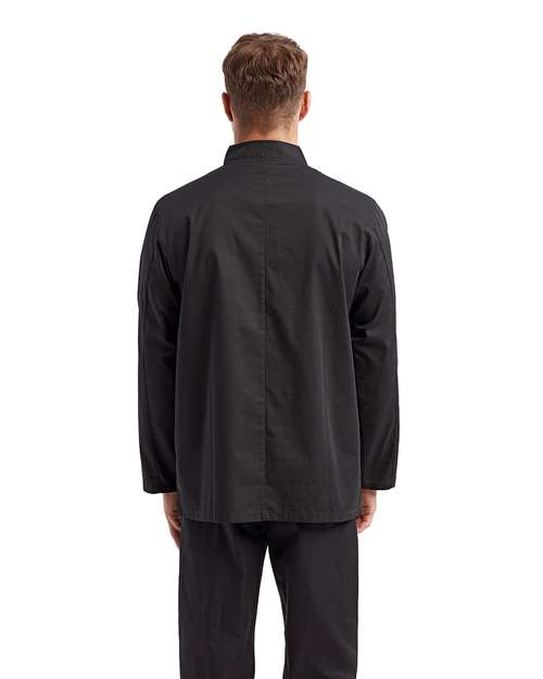 Black Recycled Chef Coat - RP657