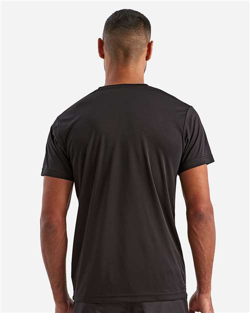Black Recycled Performance T-Shirt - TD501