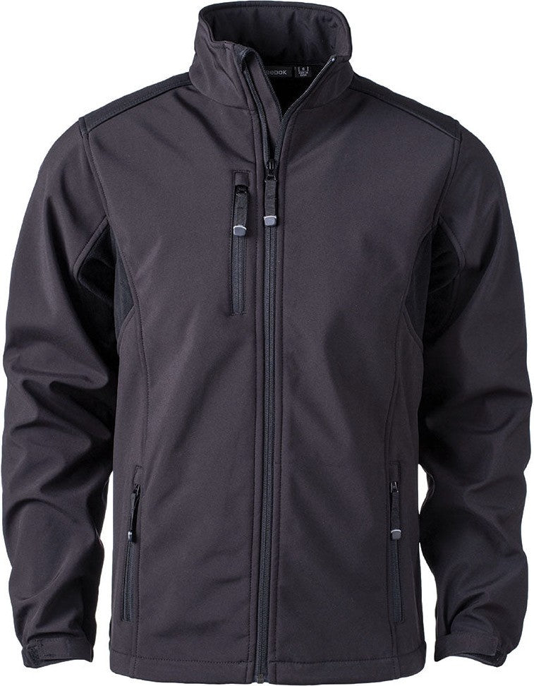 Black Reebok Softshell  grouped