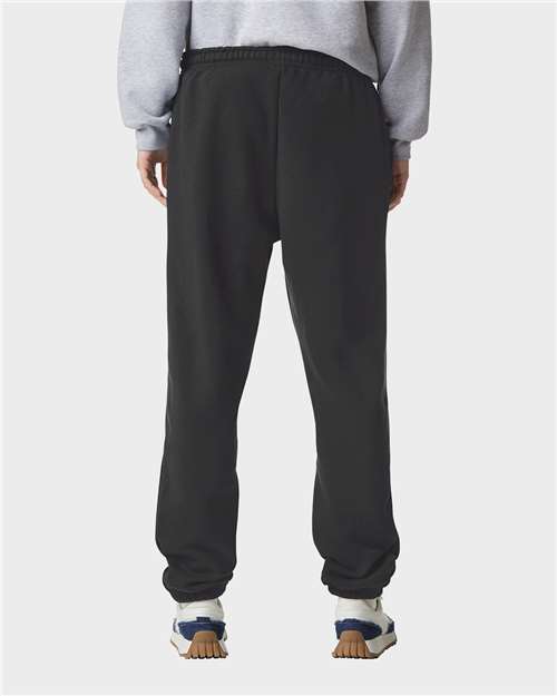 Black ReFlex Fleece Sweatpants - RF491