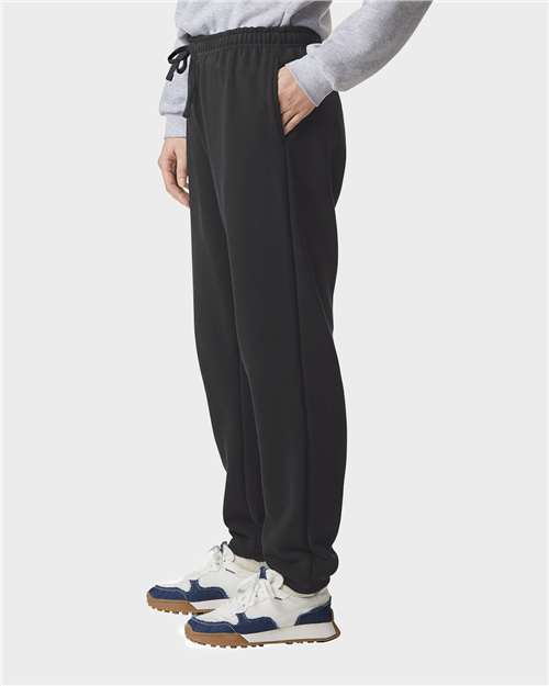 Black ReFlex Fleece Sweatpants - RF491