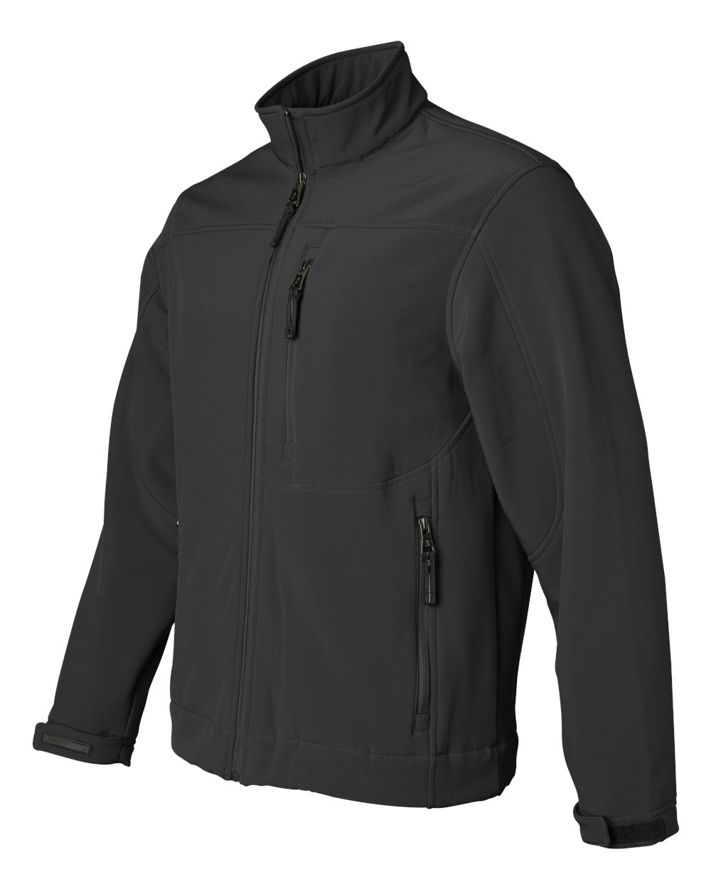Black Soft Shell Jacket - 6500