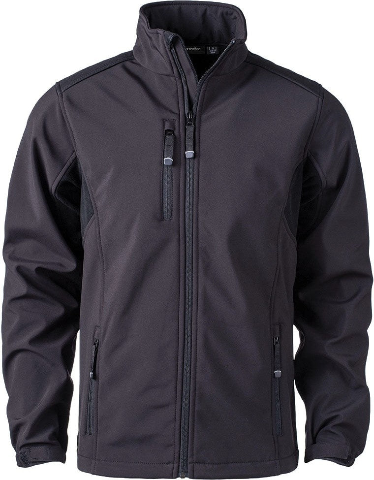 Black Softshell  grouped