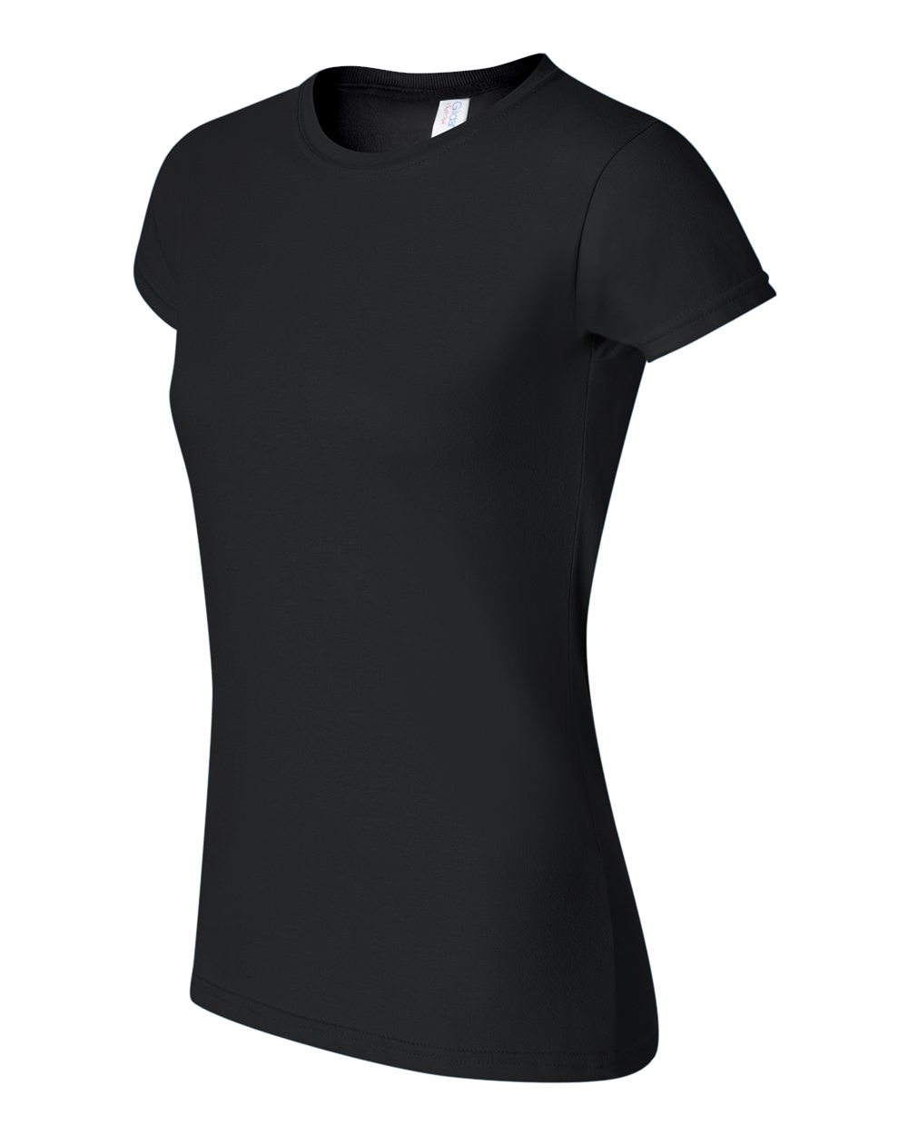 Black Softstyle® Women’s T-Shirt - 64000L